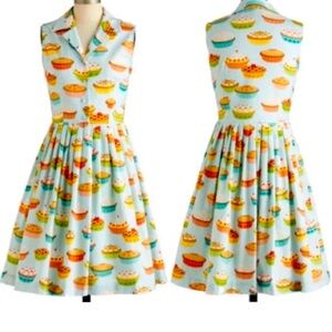 ModCloth Pie dress fall autumn